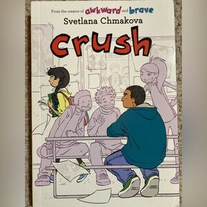 Book "Crush" by Svetlana Chmakova